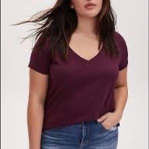 2/15 Torrid Purple Tee